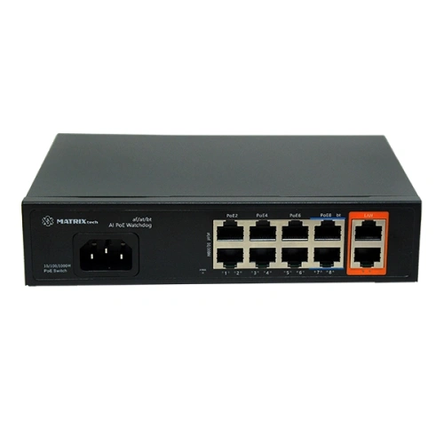 PoE коммутатор M-PS8200G-V2